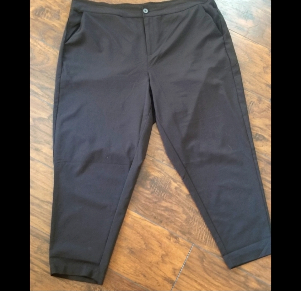 Torrid Black Ankle Dress Pant